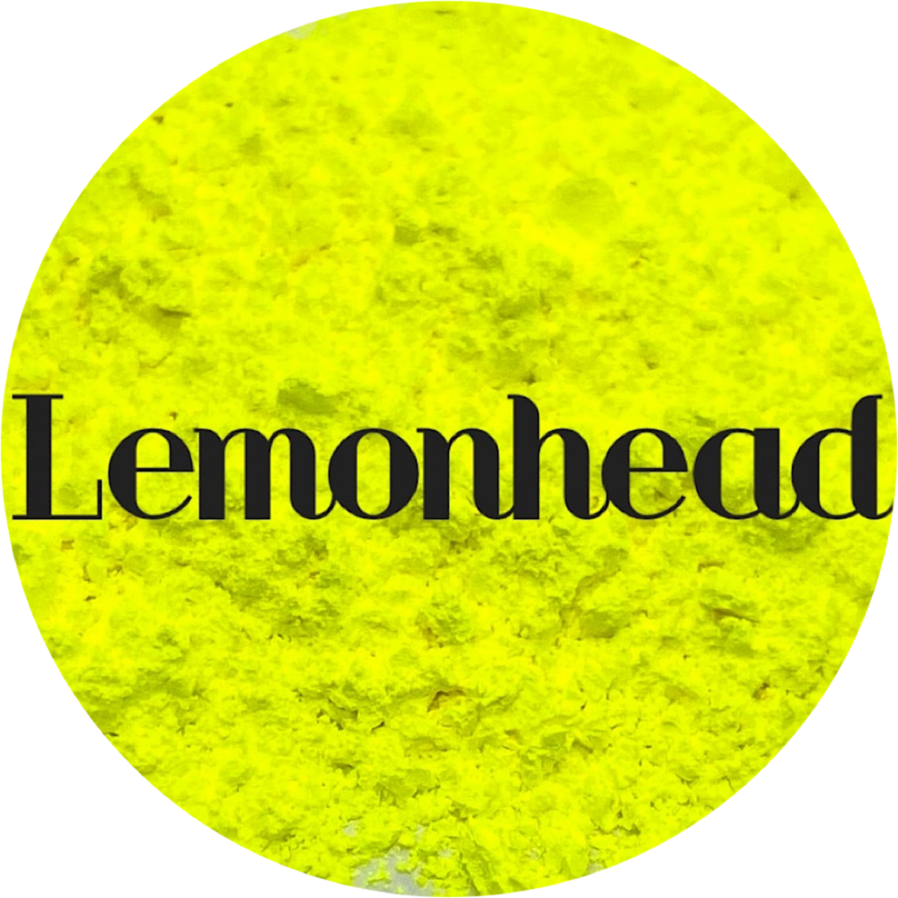 Lemonhead Neon Mica Powder by Glitter Heart Co.™